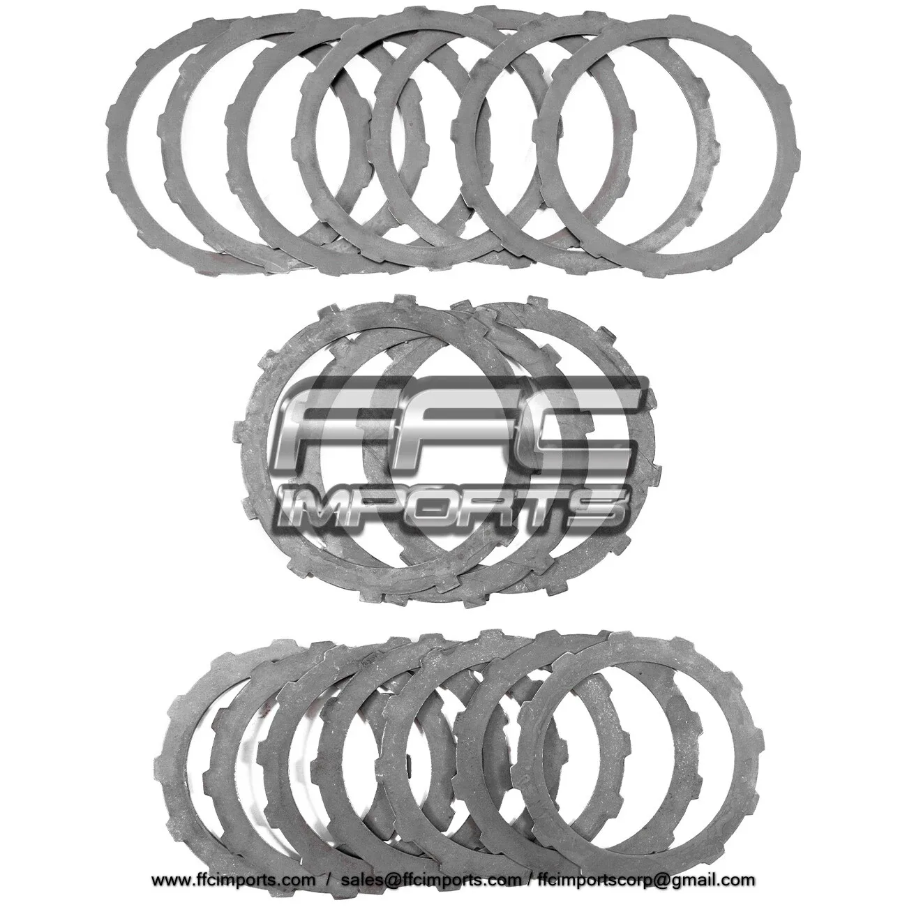 1998-2004 A500 / 42RE / 44RE Super Master Rebuild Kit KP12900N image 4