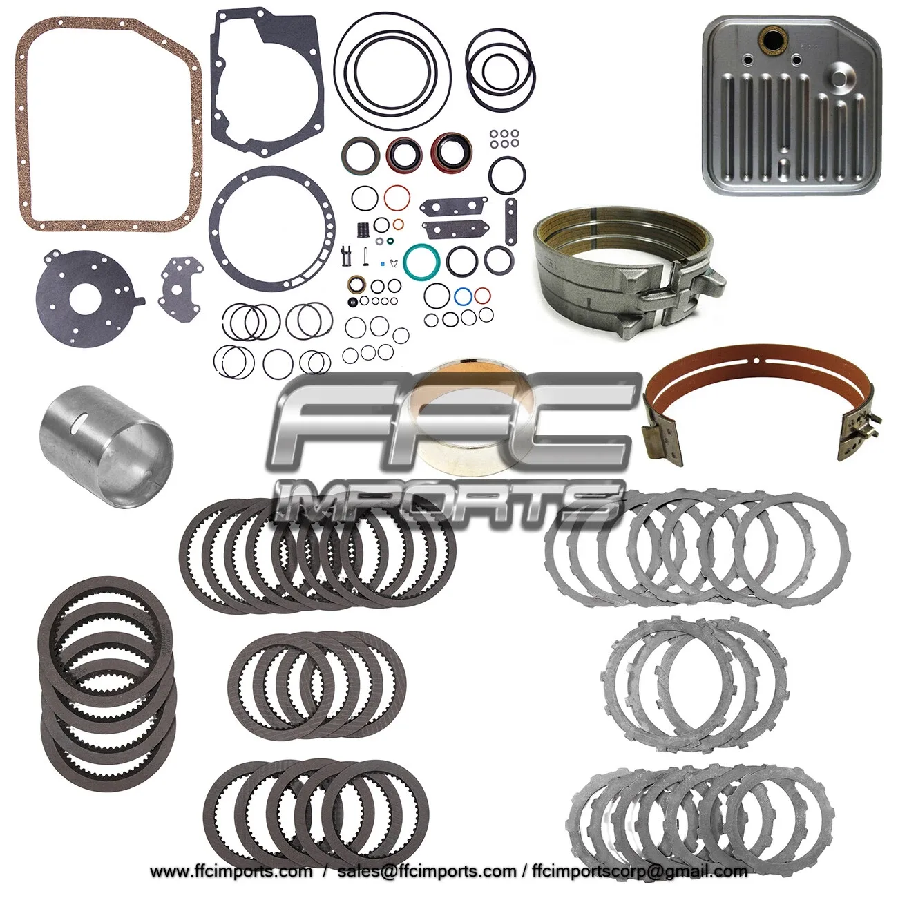 1998-2004 A500 / 42RE / 44RE Super Master Rebuild Kit KP12900N