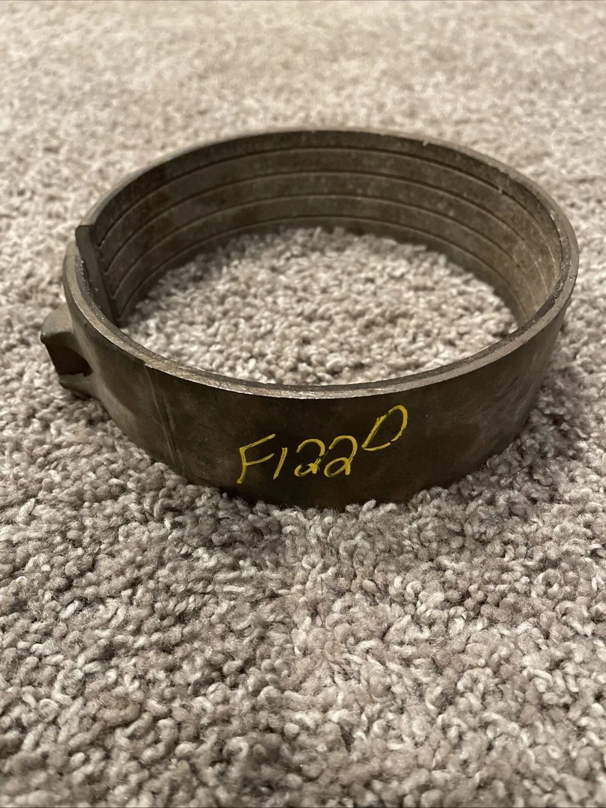 1955-1967 Ford Small Case Cast Iron Front Transmission Band F122D image 2