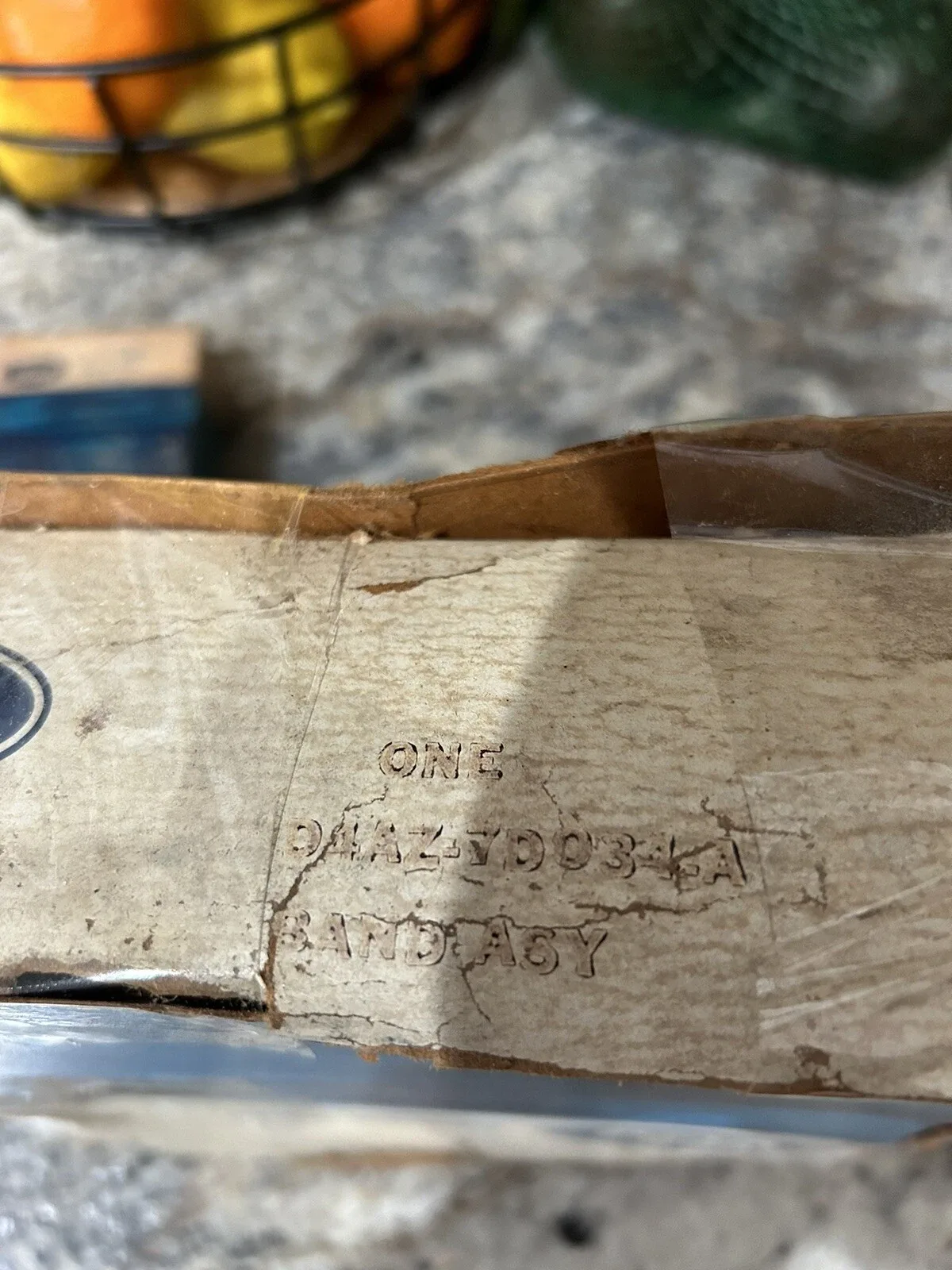 1968-1979 Ford Mercury Lincoln C6 Transmission Band D4AZ-7D034-A image 2