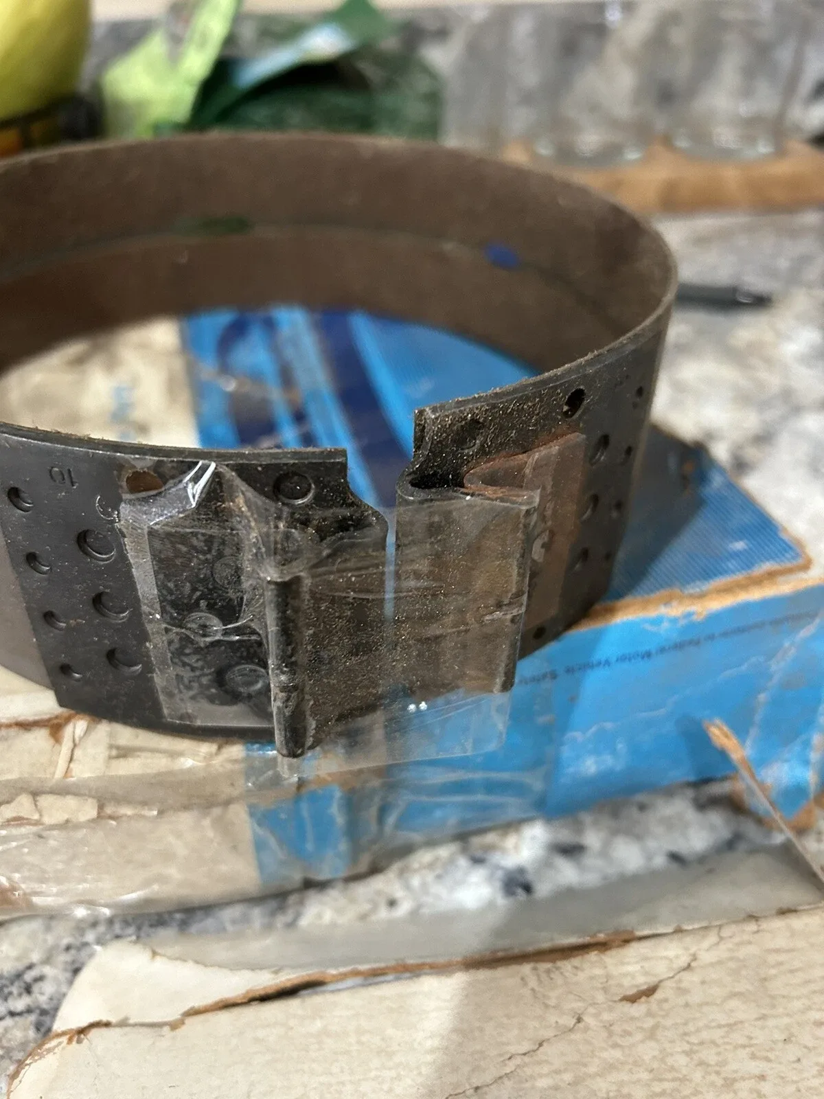 1968-1979 Ford Mercury Lincoln C6 Transmission Band D4AZ-7D034-A image 4