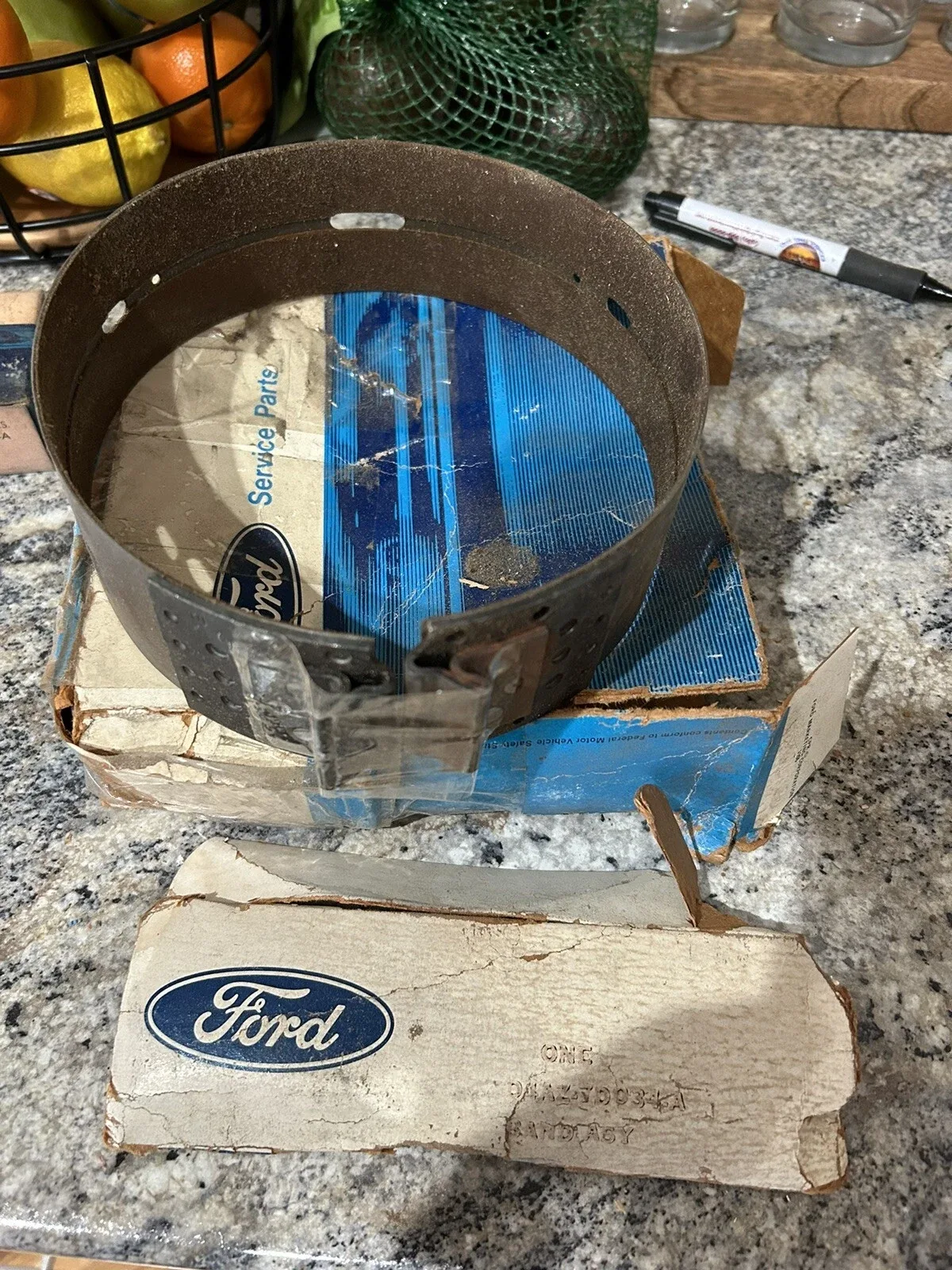 1968-1979 Ford Mercury Lincoln C6 Transmission Band D4AZ-7D034-A