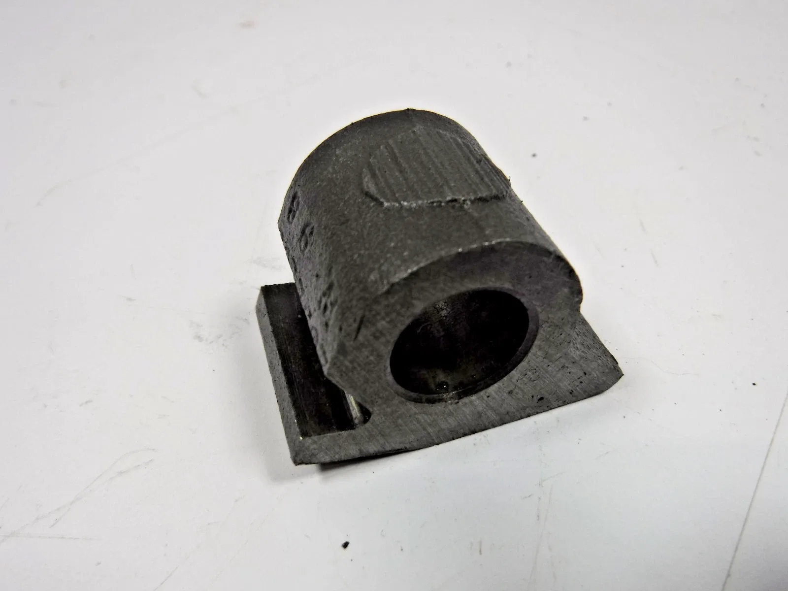 1986 Dodge 4x4 Torqueflite 727 Rear Band Lever Assembly image 3