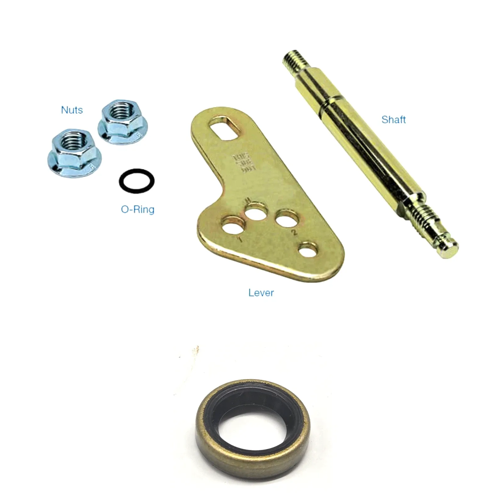 Sonnax 38512-03K Short Shift Lever Kit for 4L80E/4L85E