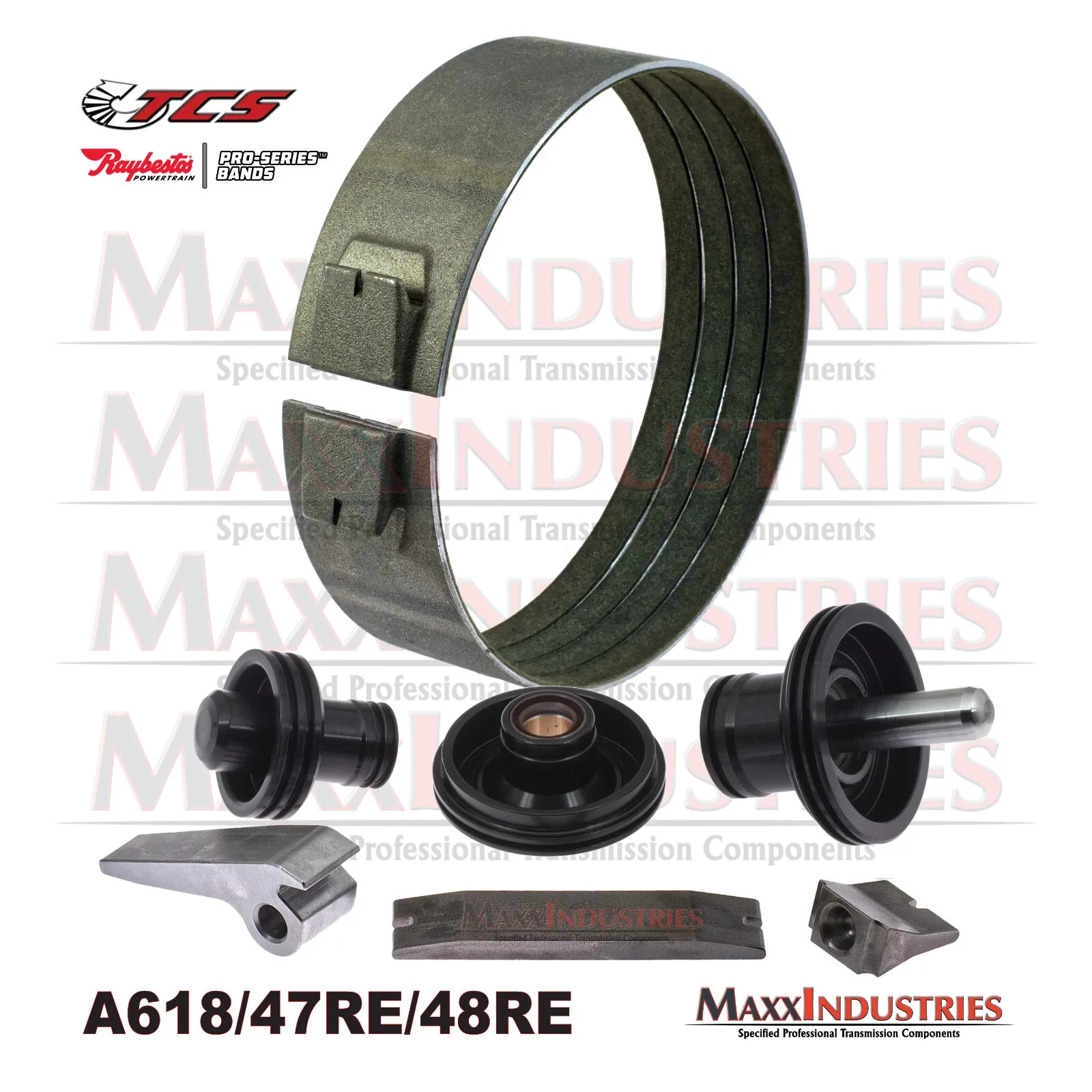A727 / A618 / 48RE Band & Servo Combo - K12916HPK A22022BHD 22825CRG image 2