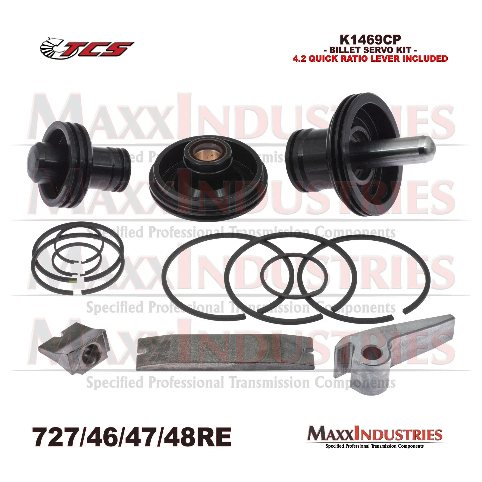 A727 / A618 / 48RE Band & Servo Combo - K12916HPK A22022BHD 22825CRG image 4