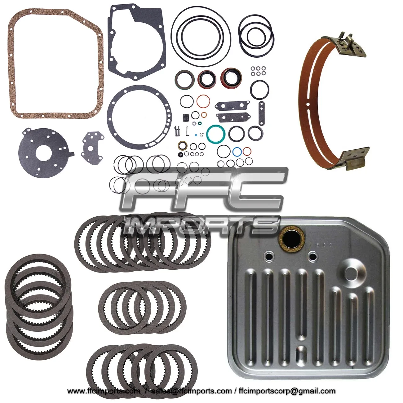 1998-2004 A500 / 42RE / 44RE Transmission Master Rebuild Kit KP12900N