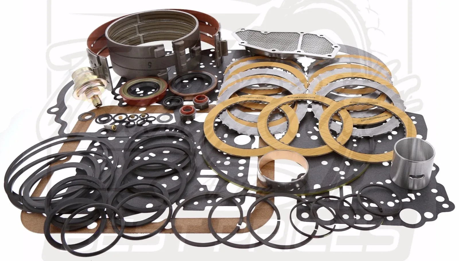 1965-1969 Ford C4 Transmission Rebuild Kit w/ Band Filter — Part 26008