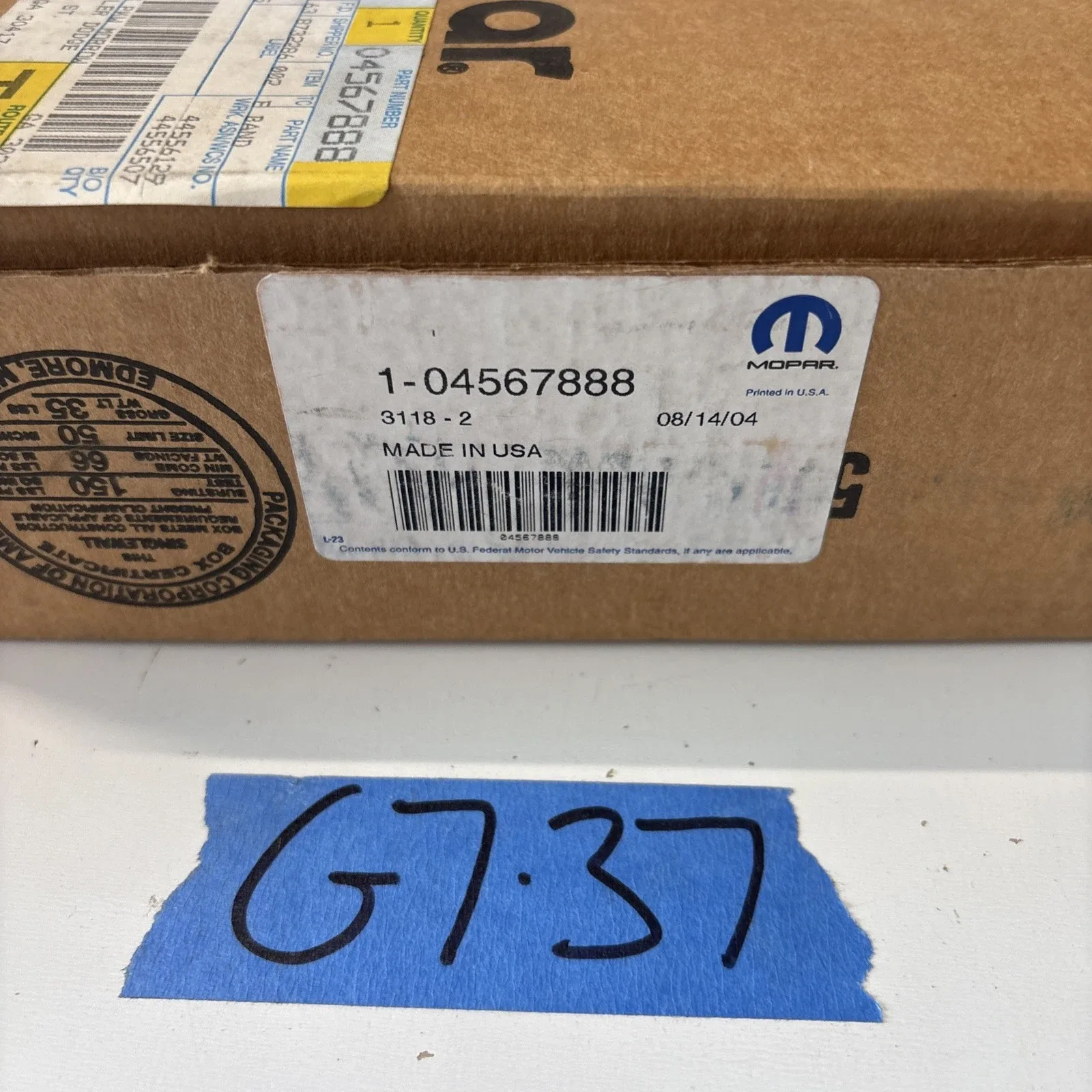 Mopar 04567888 Automatic Transmission Band
