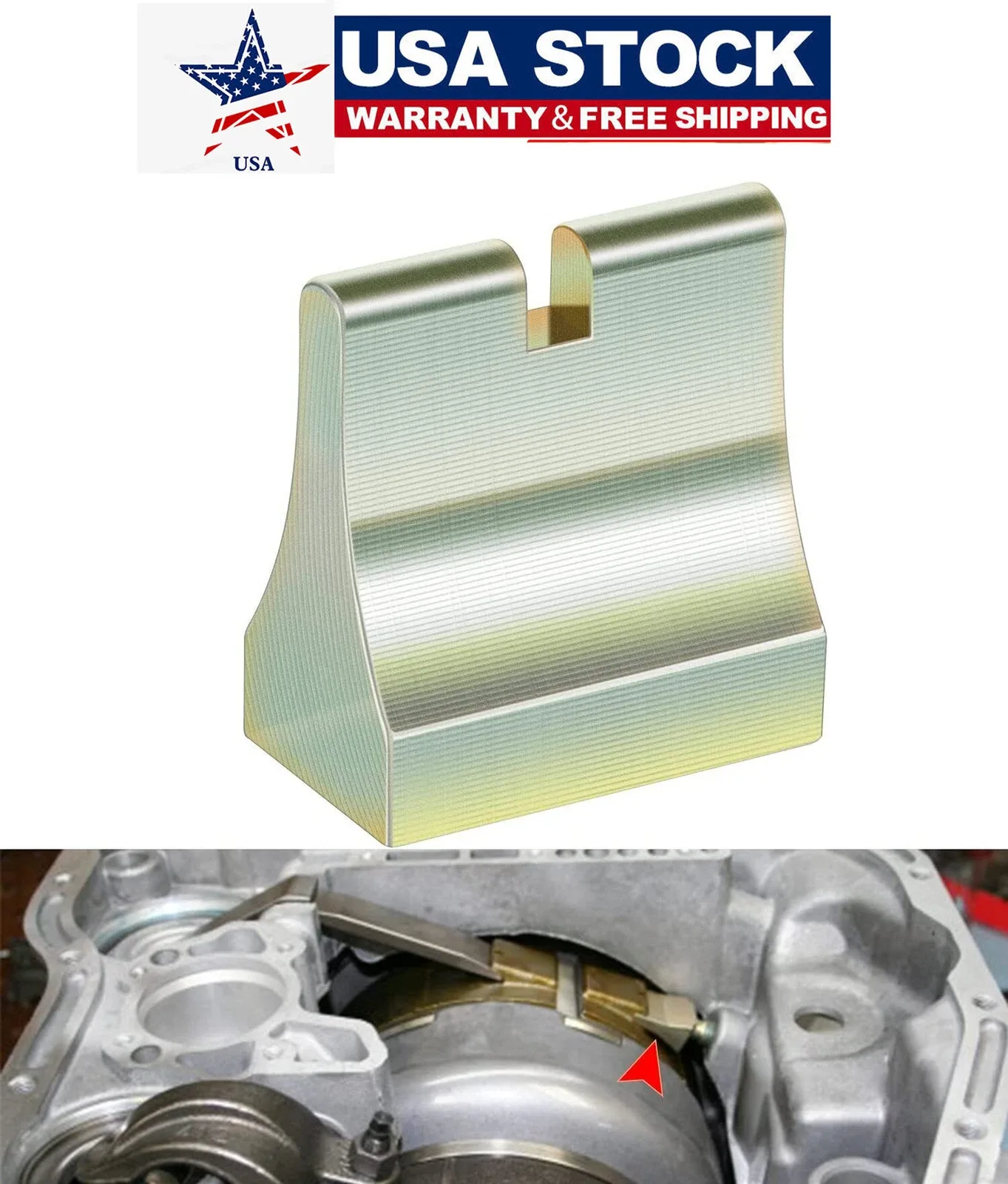 Band Anchor for Chrysler Dodge Cummins 48RE A518 36RH 46RE - FXQP830US01