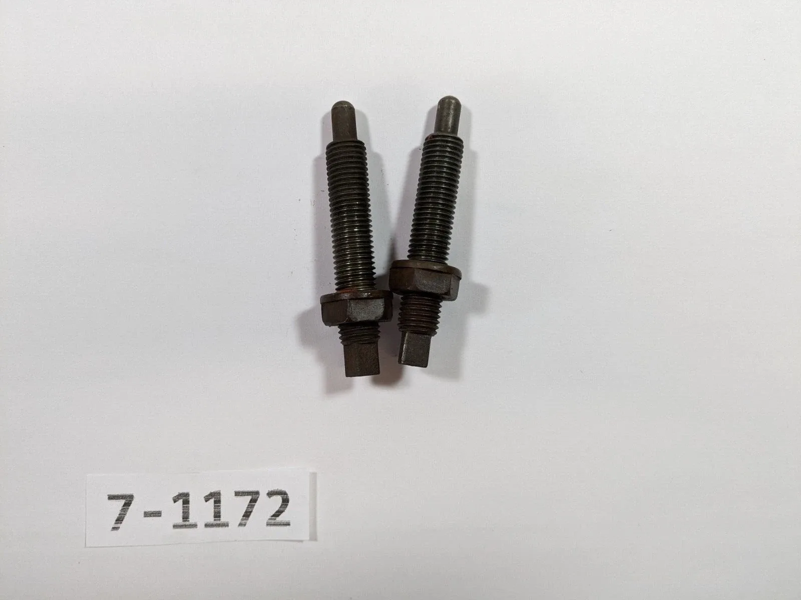 1965-1986 Ford Mustang C4 Automatic Transmission Band Adjusting Studs - Pair image 3