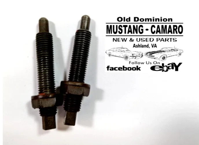 1965-1986 Ford Mustang C4 Automatic Transmission Band Adjusting Studs - Pair