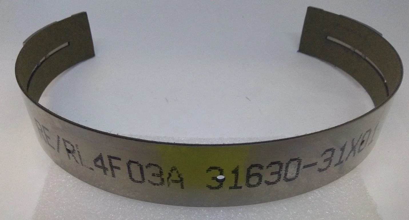1990-1999 Nissan Sentra RL4F03A / RE4F03A Transmission Band MPN 83020A image 2
