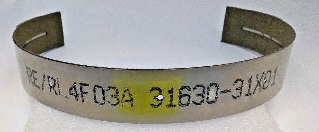 Nissan RL4F03A / RE4F03A transmission band 83020AA (2000+)