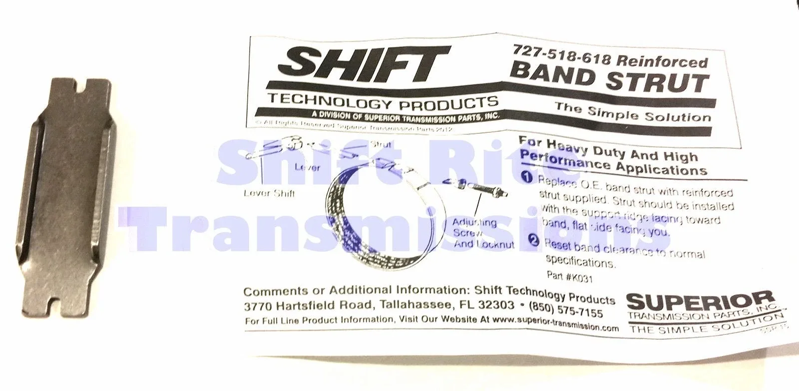 Shift Rite Heavy Duty Band Strut for A518/A618 (48RE/47RE/46RE/727)