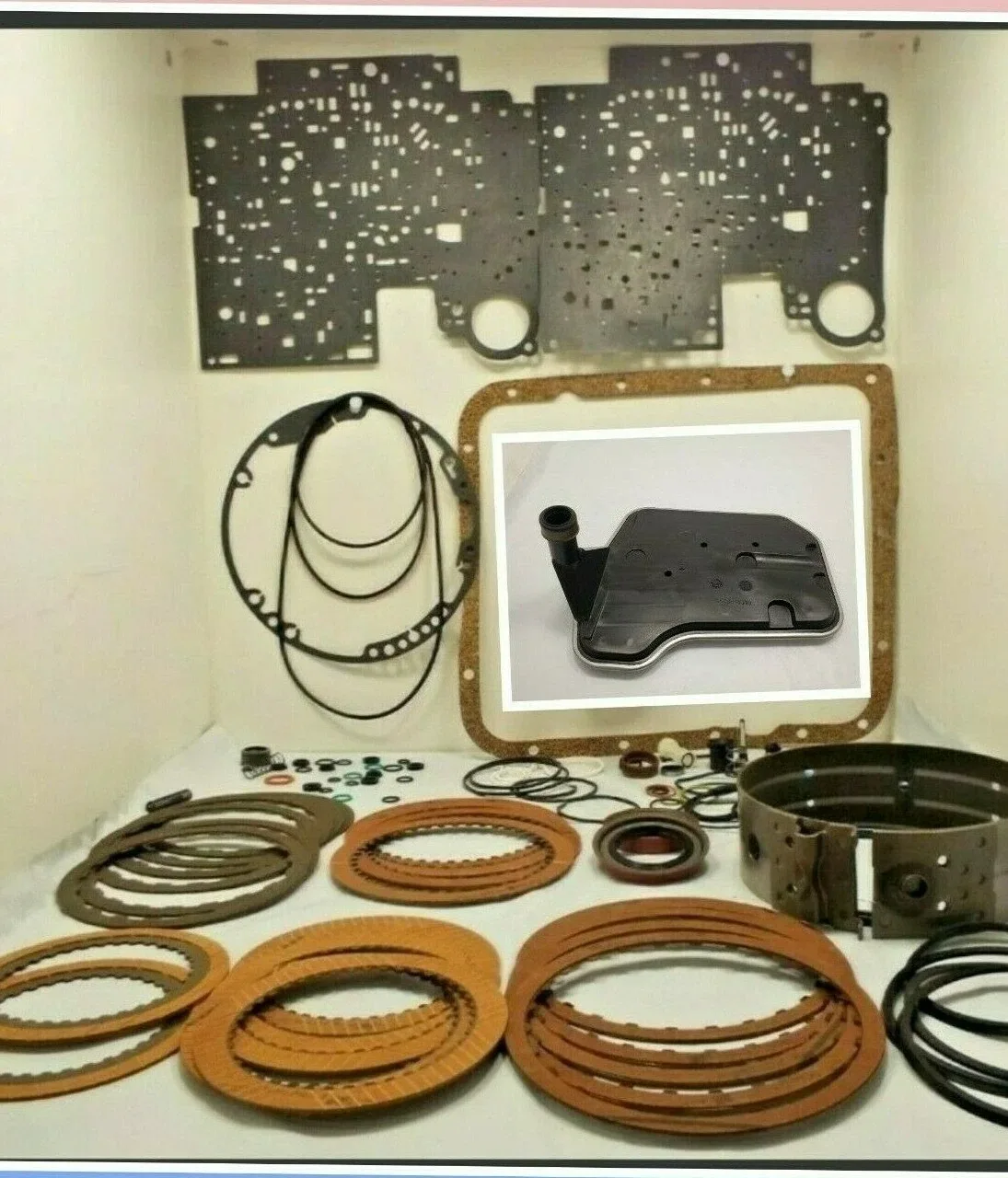 1993-1997 GM 4L60E Transmission Overhaul Kit - TJS 74119+74002E+74010E+74020
