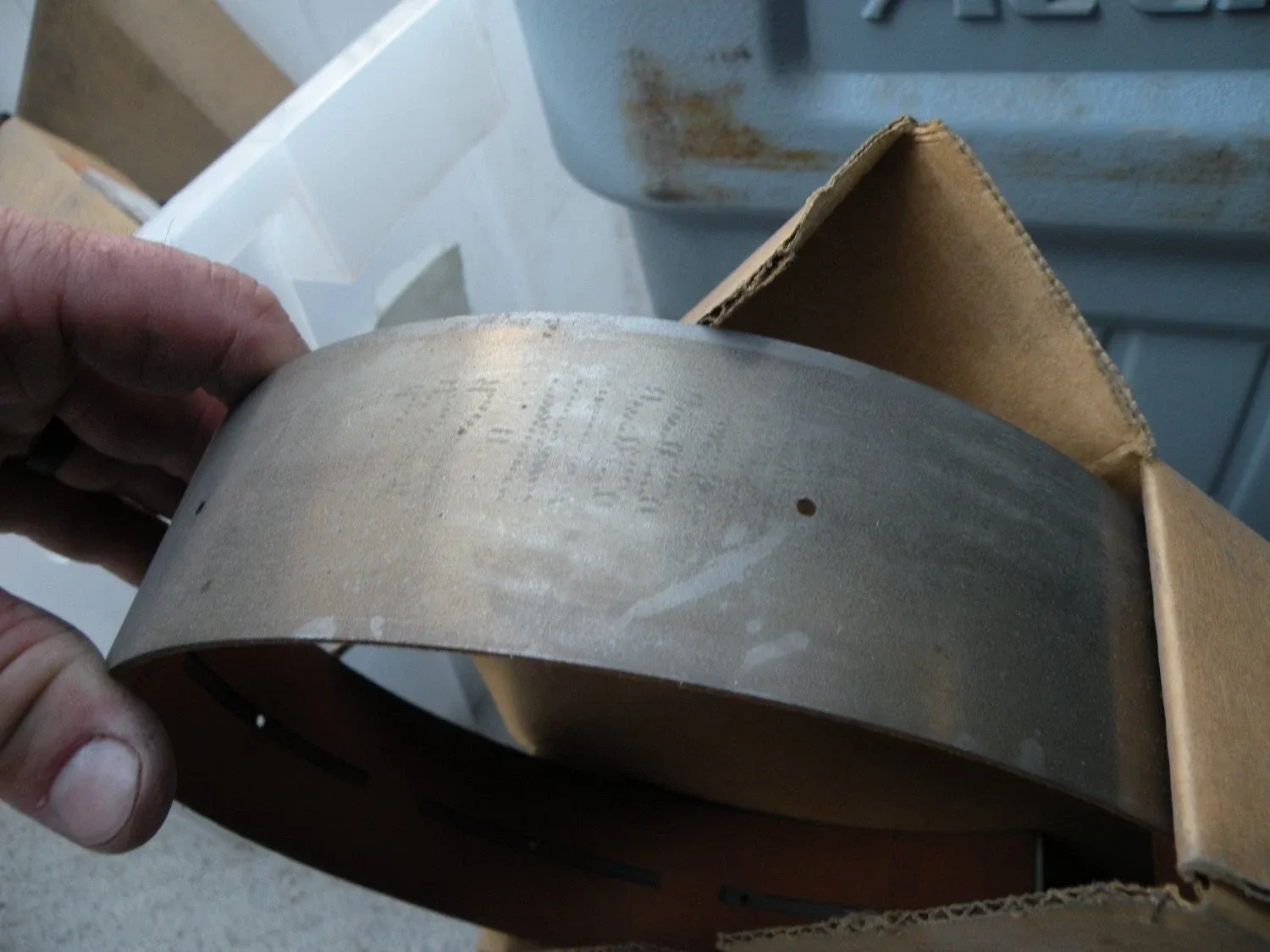 Torque Flite Automatic Transmission Brake Band OEM Borg Warner 77-11155 TF18 image 4
