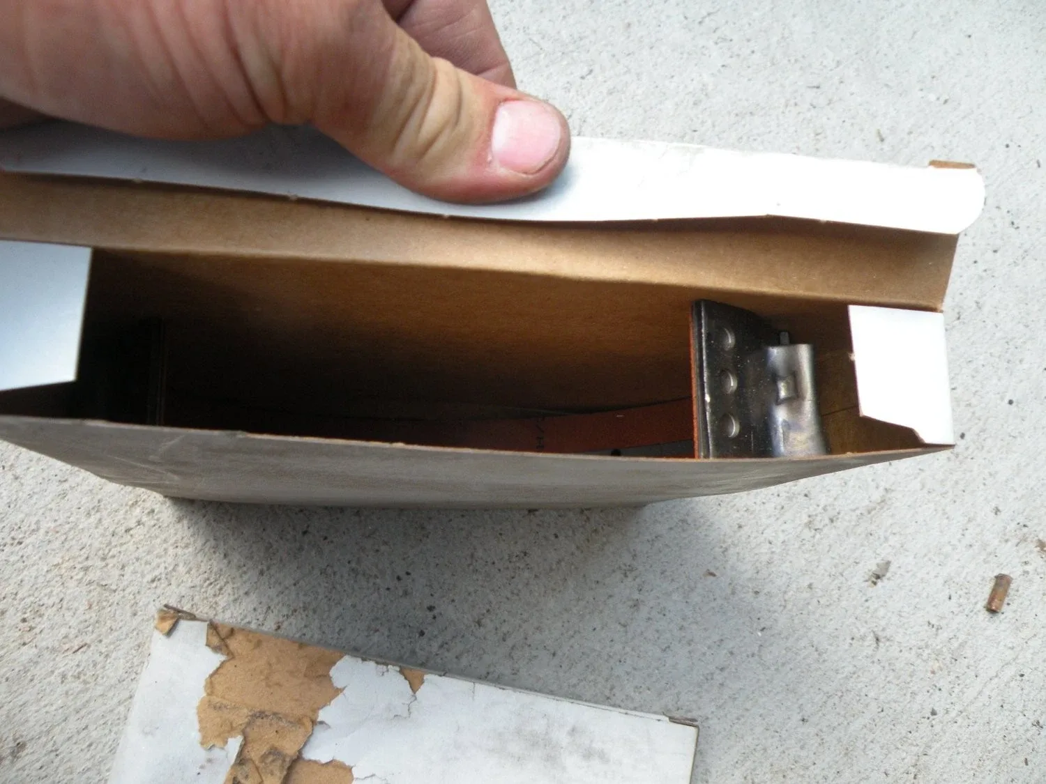Transtar 12905F transmission kickdown flex band — 1990s NOS image 2