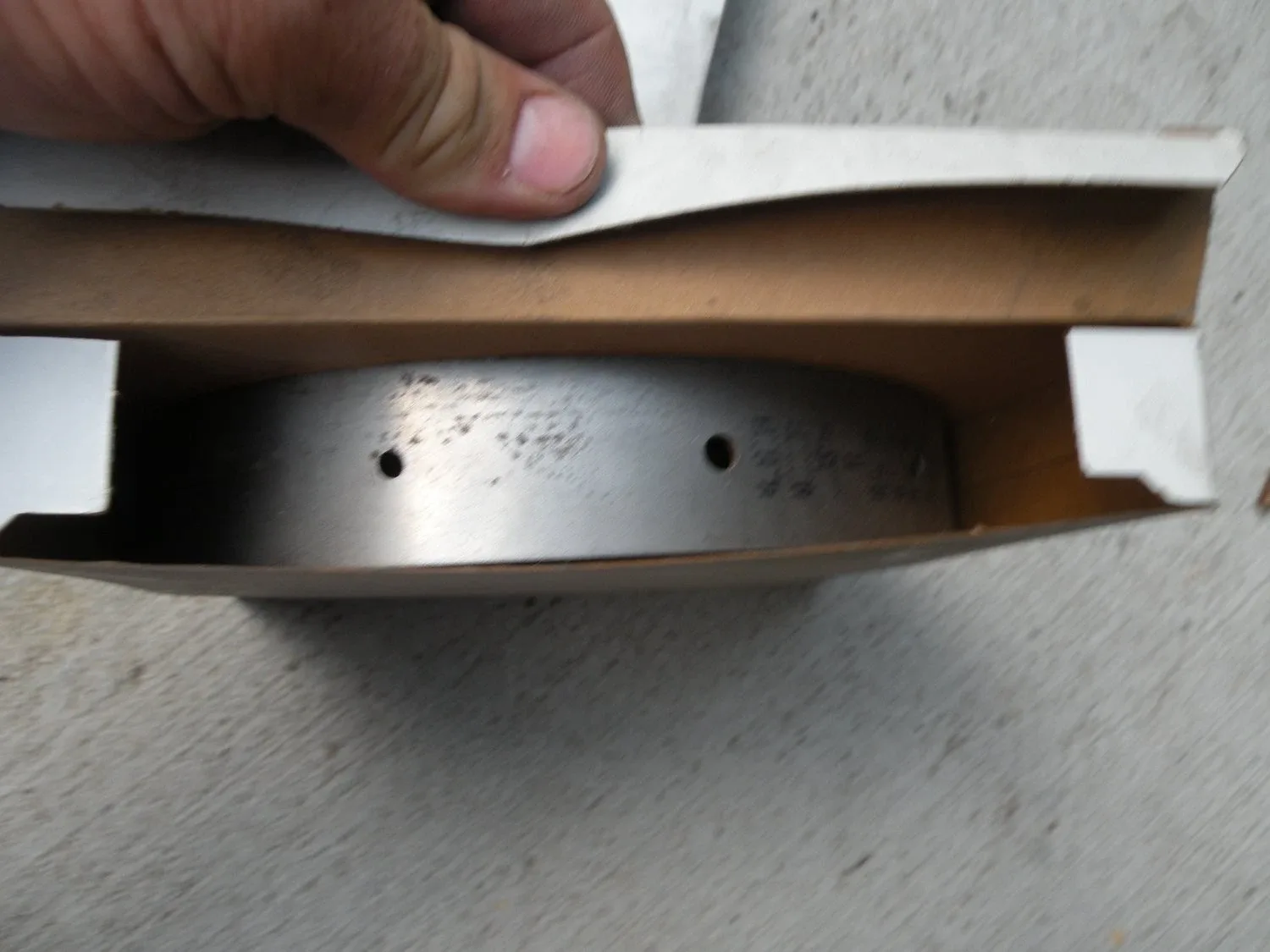 Transtar 12905F transmission kickdown flex band — 1990s NOS image 3