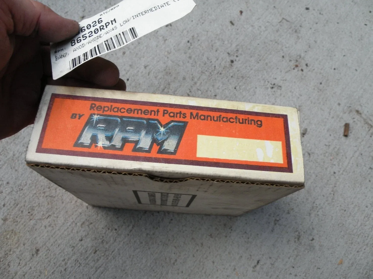 1990s Ford Automatic Transmission Band MPN 86520RPM image 2