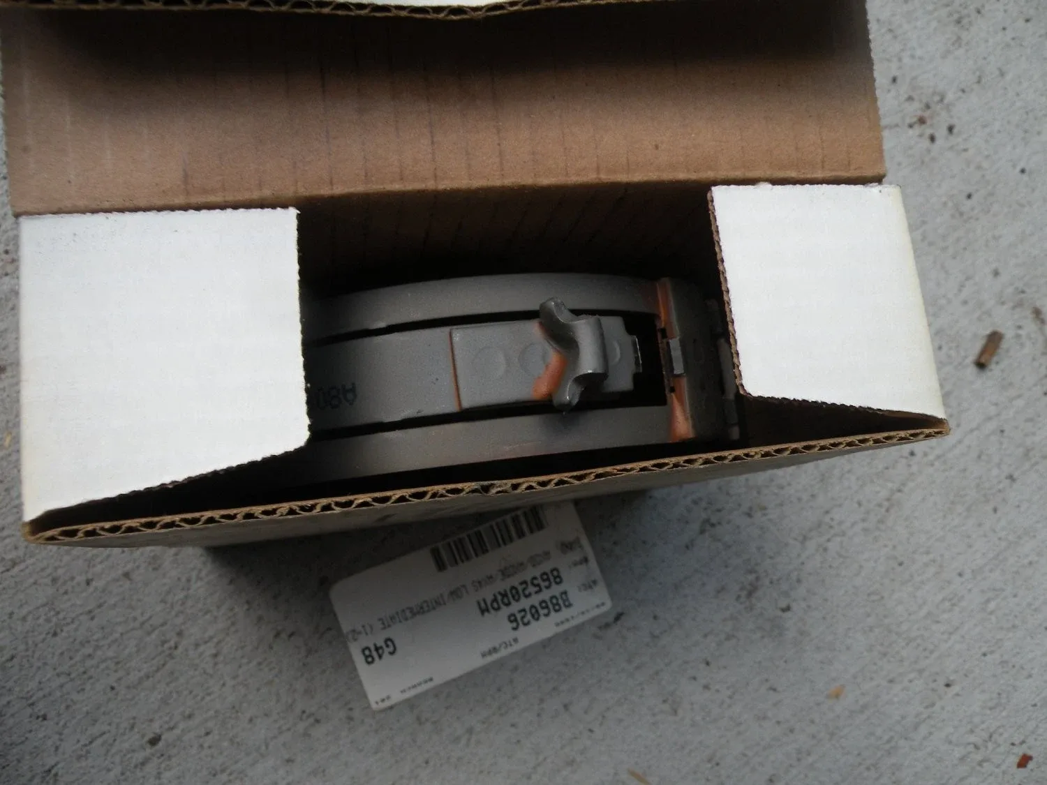 1990s Ford Automatic Transmission Band MPN 86520RPM image 3