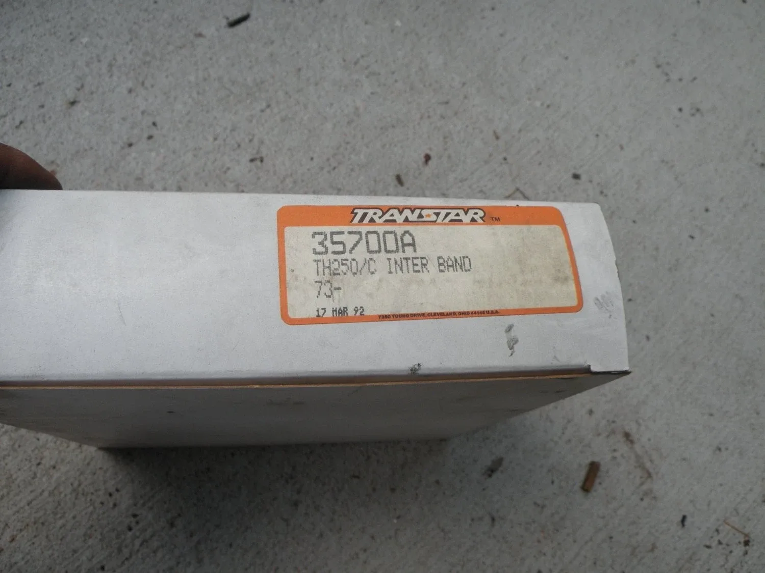 GM TH250 Intermediate Band Transtar 35700A