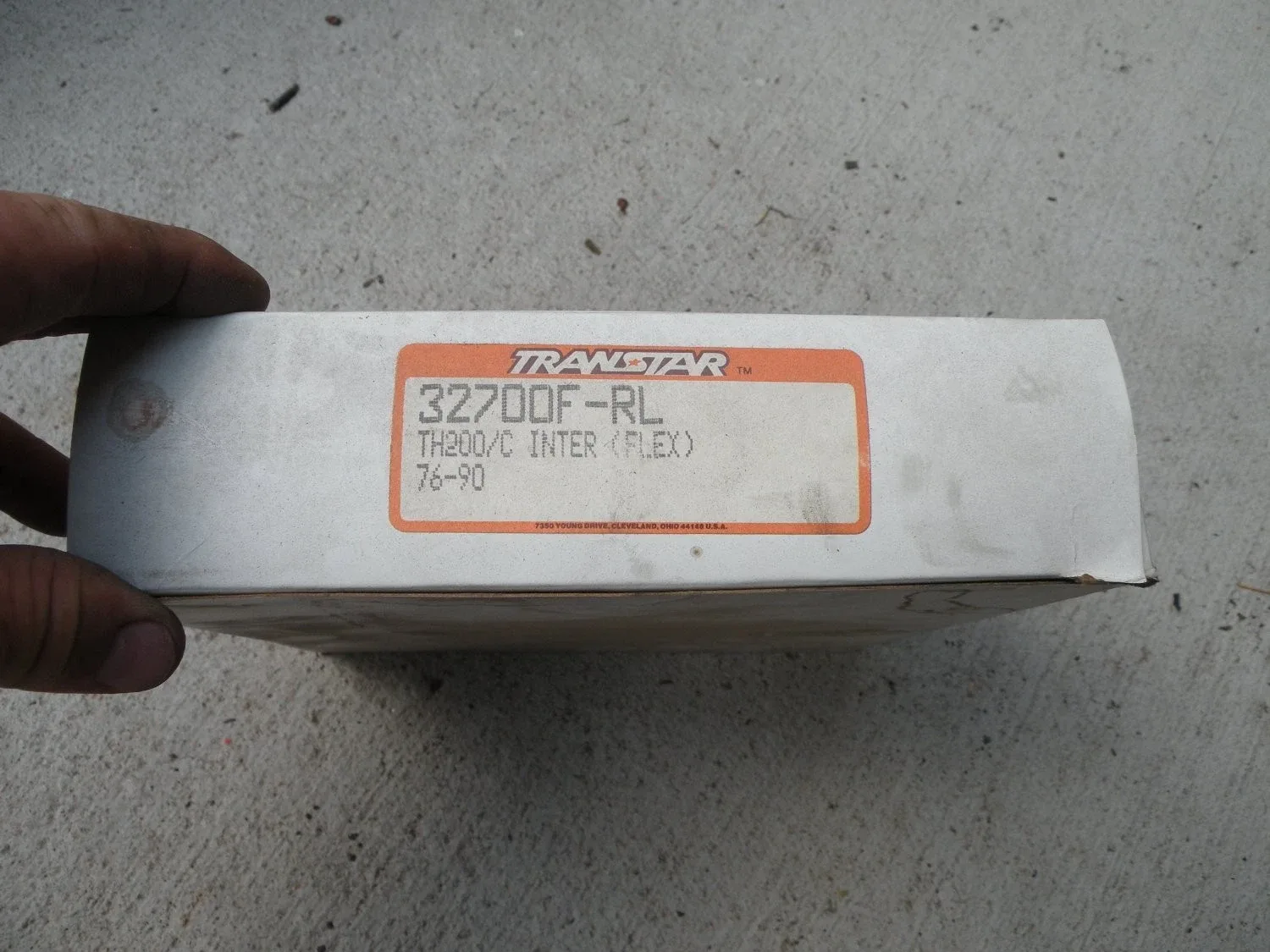 1976-1990 GM Automatic Transmission Intermediate Flex Band — 32700F-RL