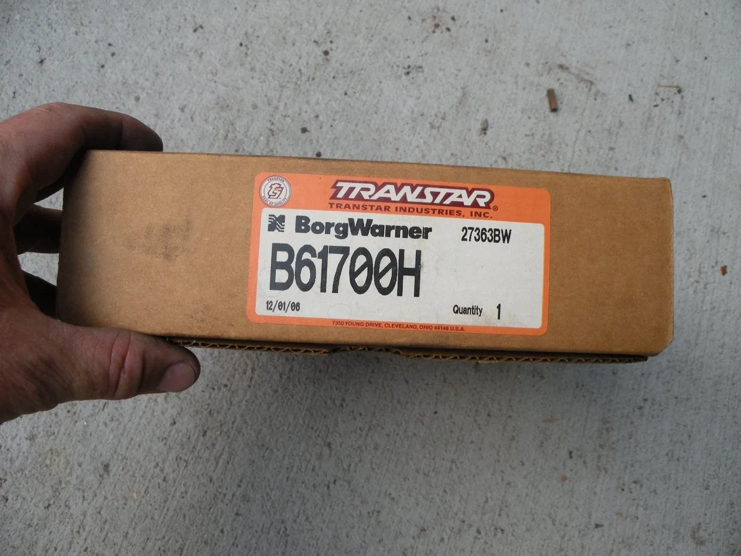 BorgWarner Automatic Transmission Band MPN B61700H (27363BW)
