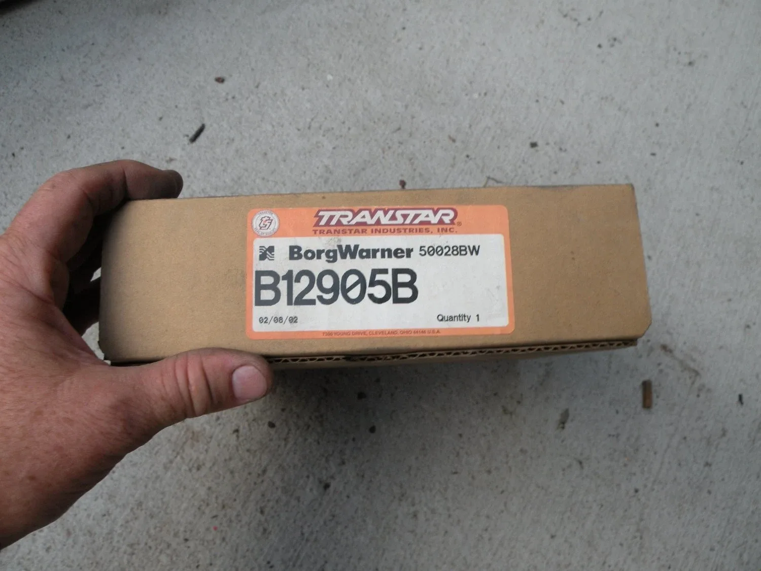 BorgWarner Automatic Transmission Band B12905B (OE 50028BW)
