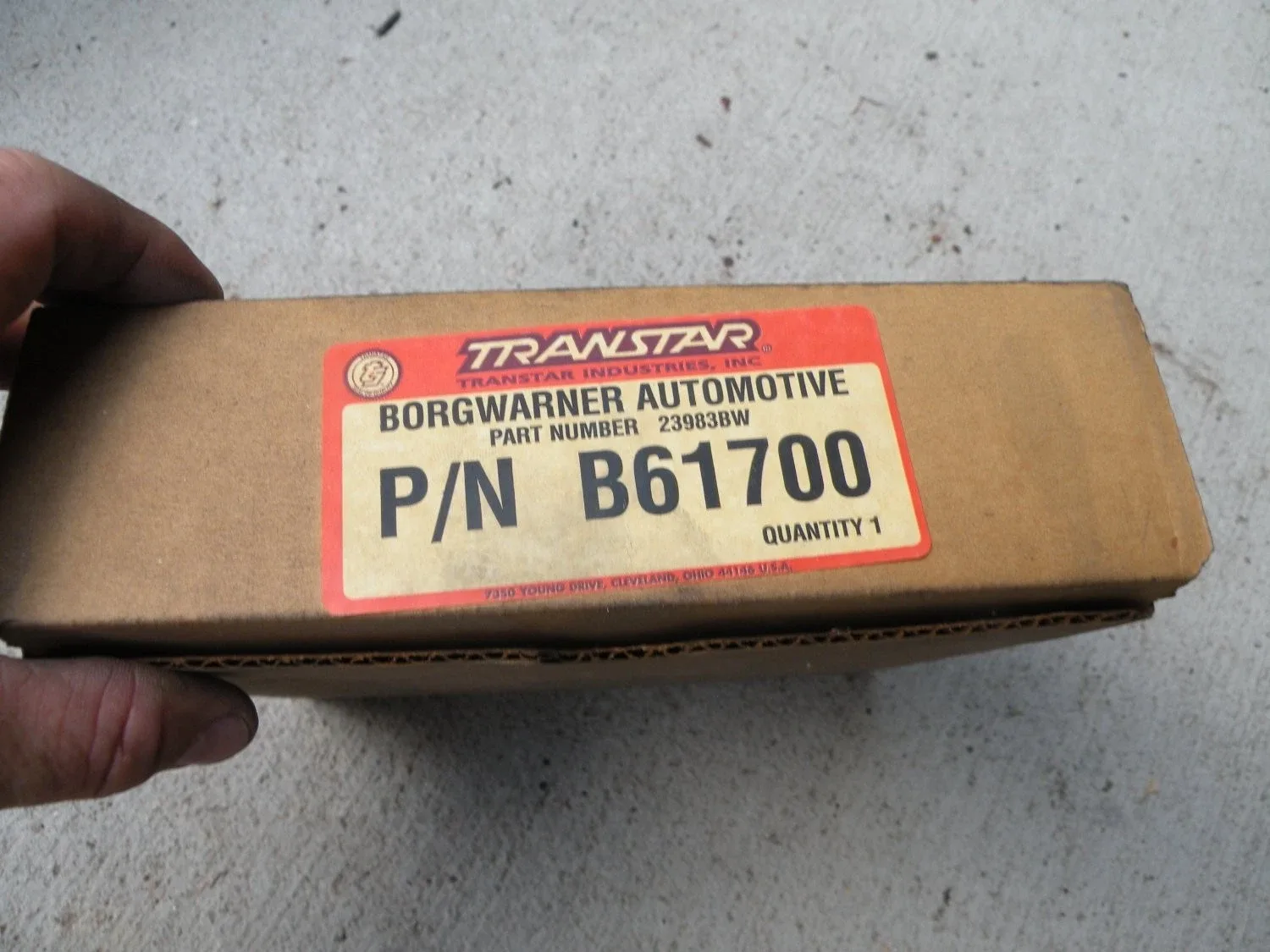 BorgWarner Transmission Band B61700 (MPN B61700 / 23983BW)