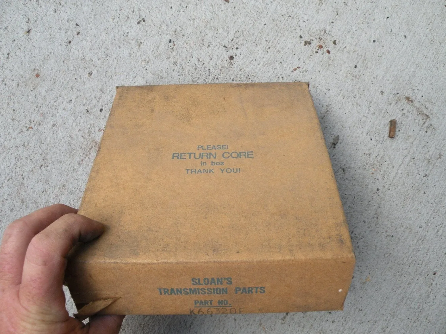 Sloan's Automatic Transmission Band K66320F (OE GK15) image 2