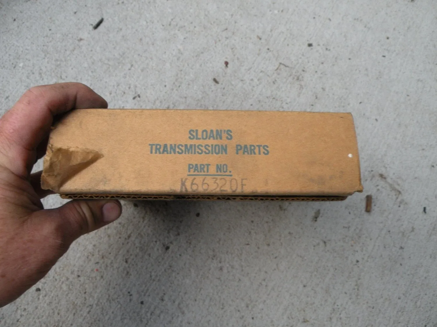 Sloan's Automatic Transmission Band K66320F (OE GK15)