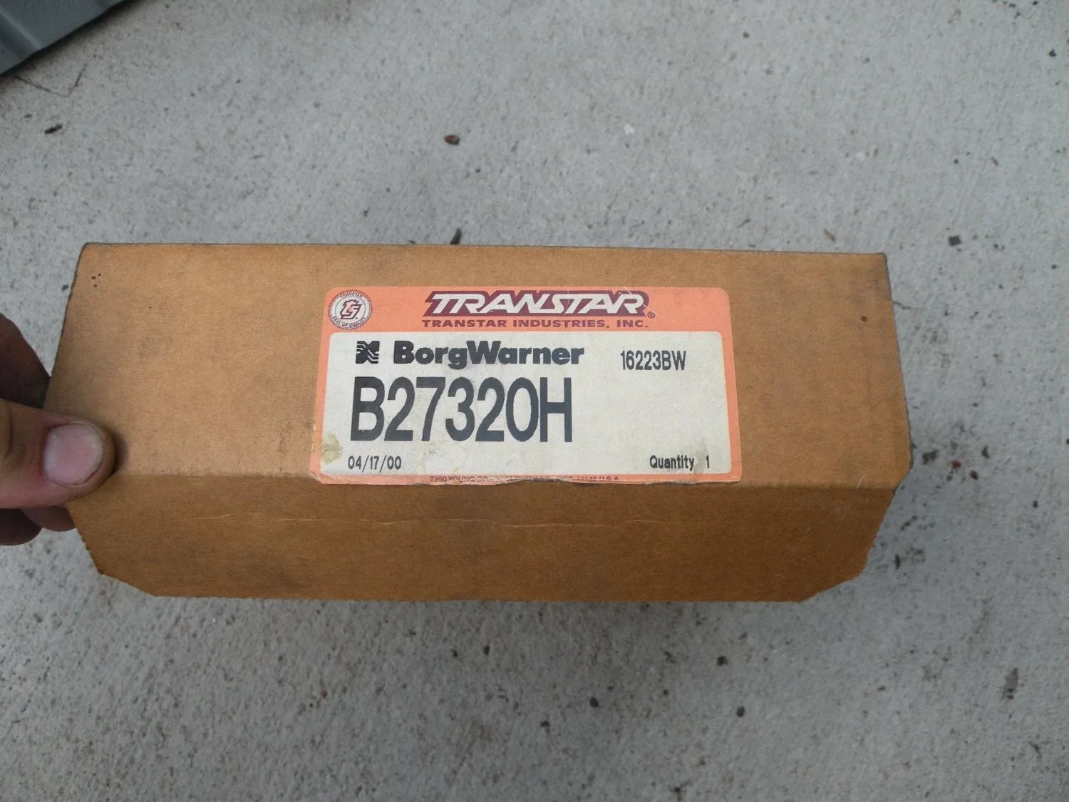 BorgWarner Automatic Transmission Band B27320H (16223BW)