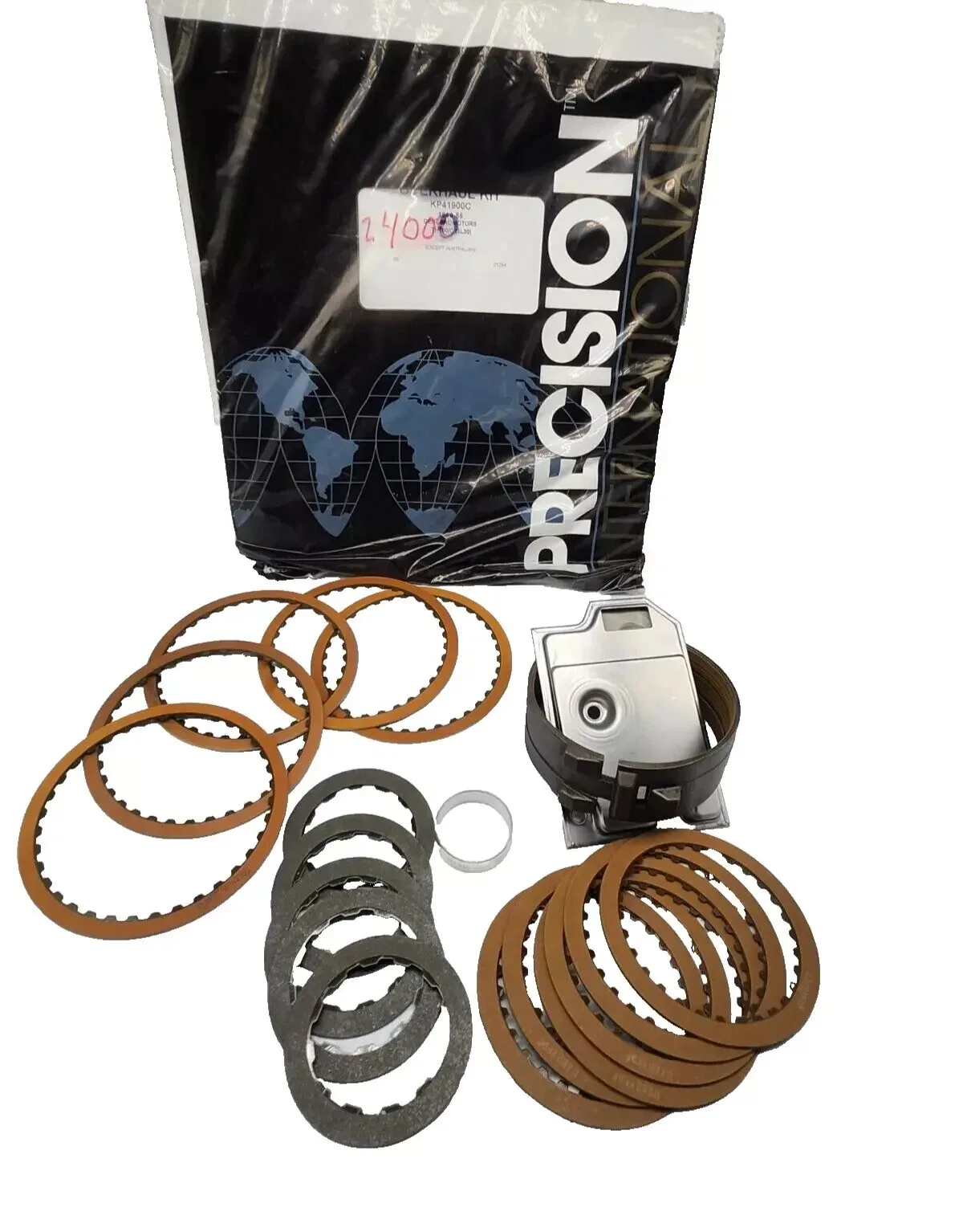 Precision 24000F Transmission Overhaul Kit for GM 180 / 3L30 — Jeep Tracker & Samurai