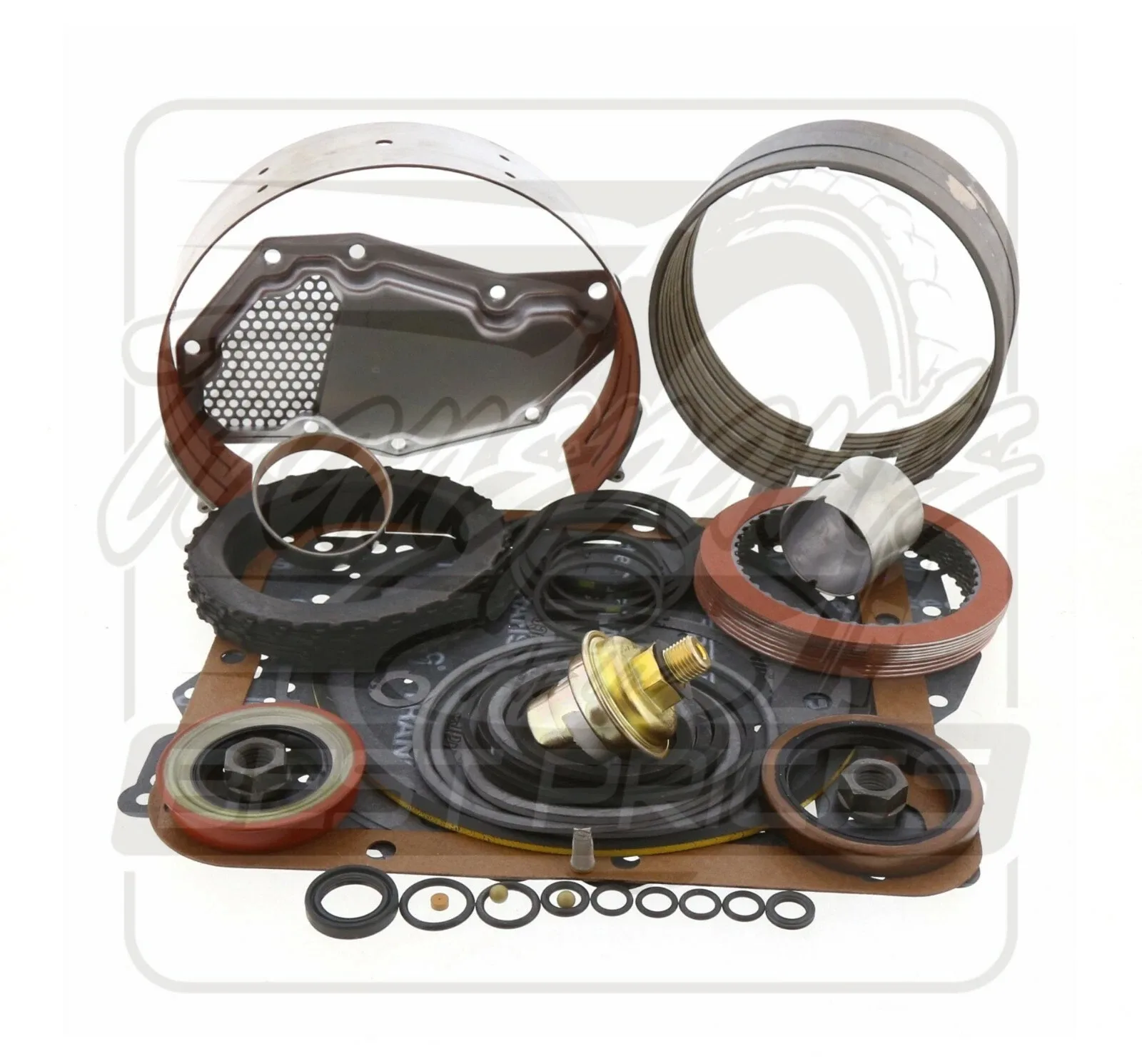 1964-1969 Ford C4 Transmission Rebuild Kit Deluxe - Alto 025901HP_DLX