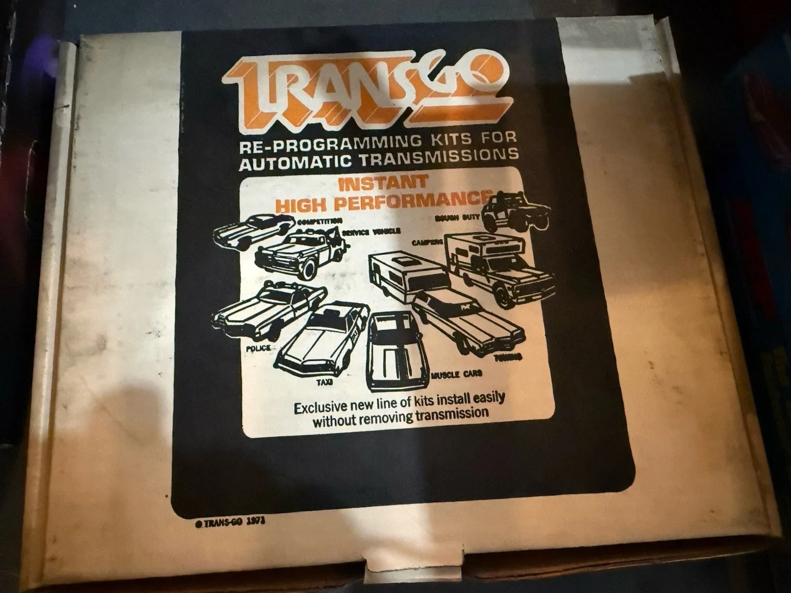 Transgo THM 400 Intermediate Band Lining - New image 2