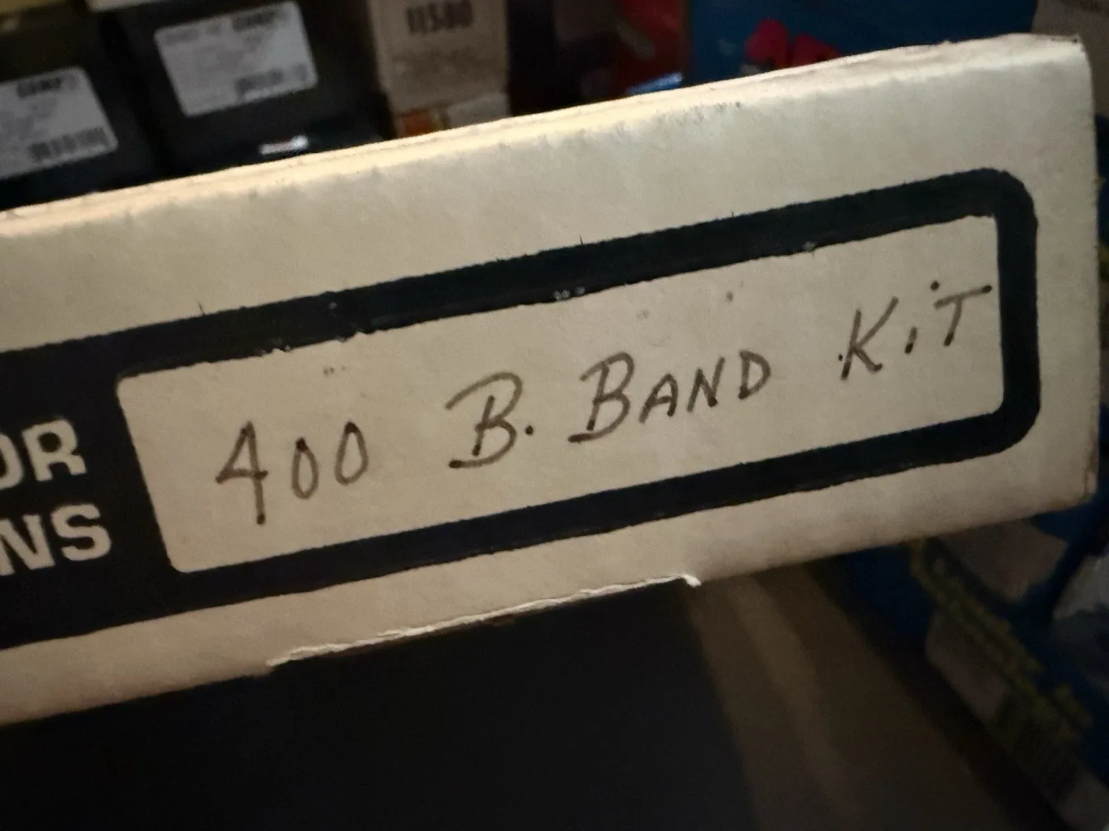 Transgo THM 400 Intermediate Band Lining - New image 3