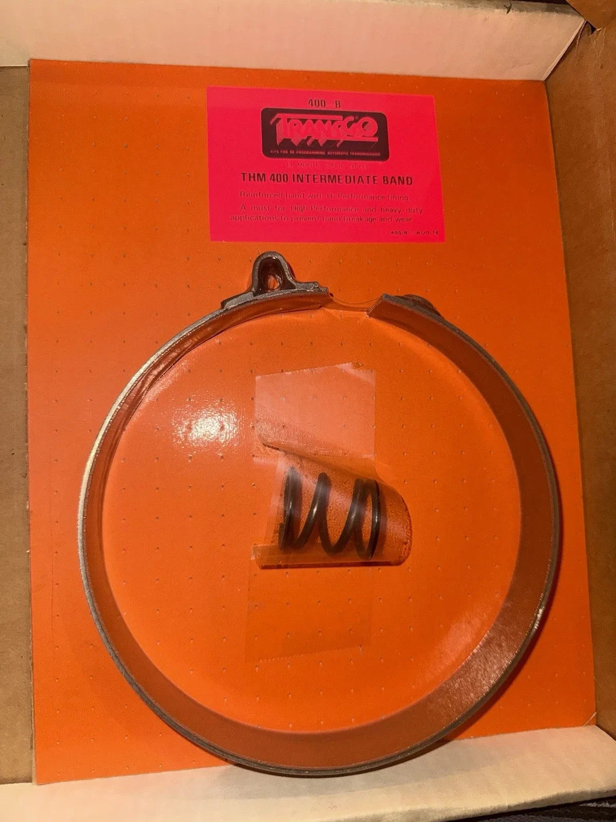 Transgo THM 400 Intermediate Band Lining - New