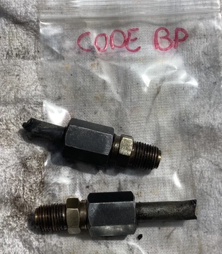 Mopar Band Cooler Fittings / Front Band Struts for A518, 46RH, 47RH, 46RE, 727 image 2