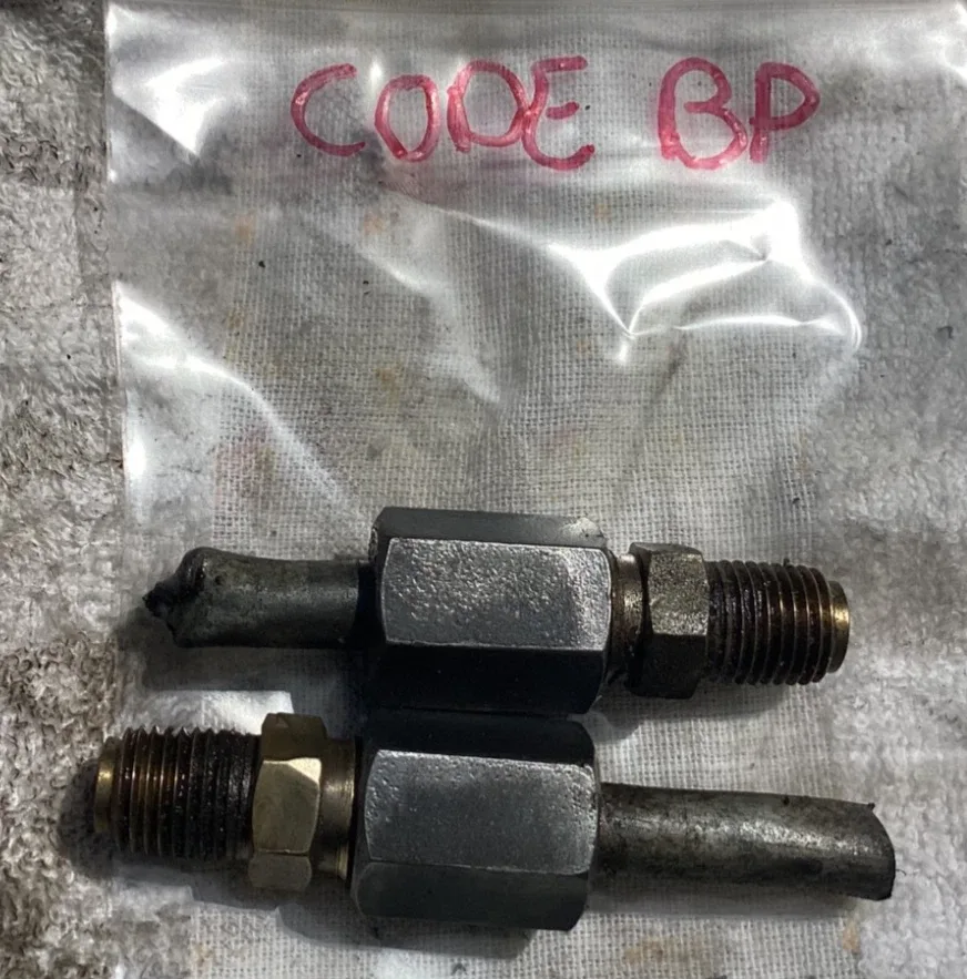 Mopar Band Cooler Fittings / Front Band Struts for A518, 46RH, 47RH, 46RE, 727