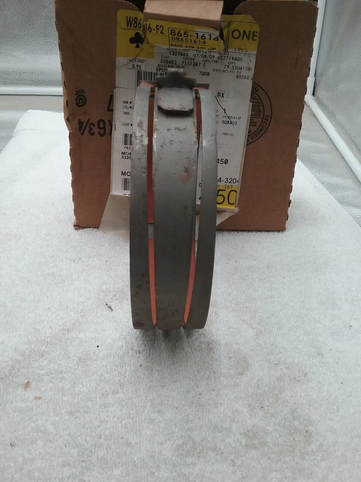 Allomatic Automatic Transmission Band for 4T40/45E, 4T60, 4T60/65E — 8651614 image 2