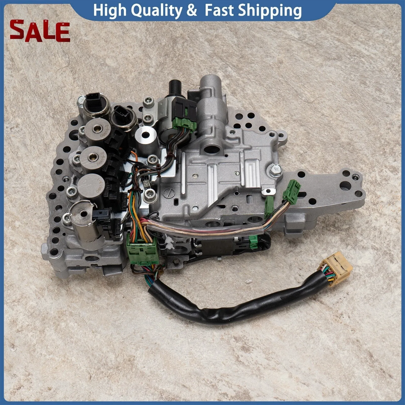 Jeep Patriot / Compass CVT Valve Body (RE0F10A JF011E F1CJA) image 2