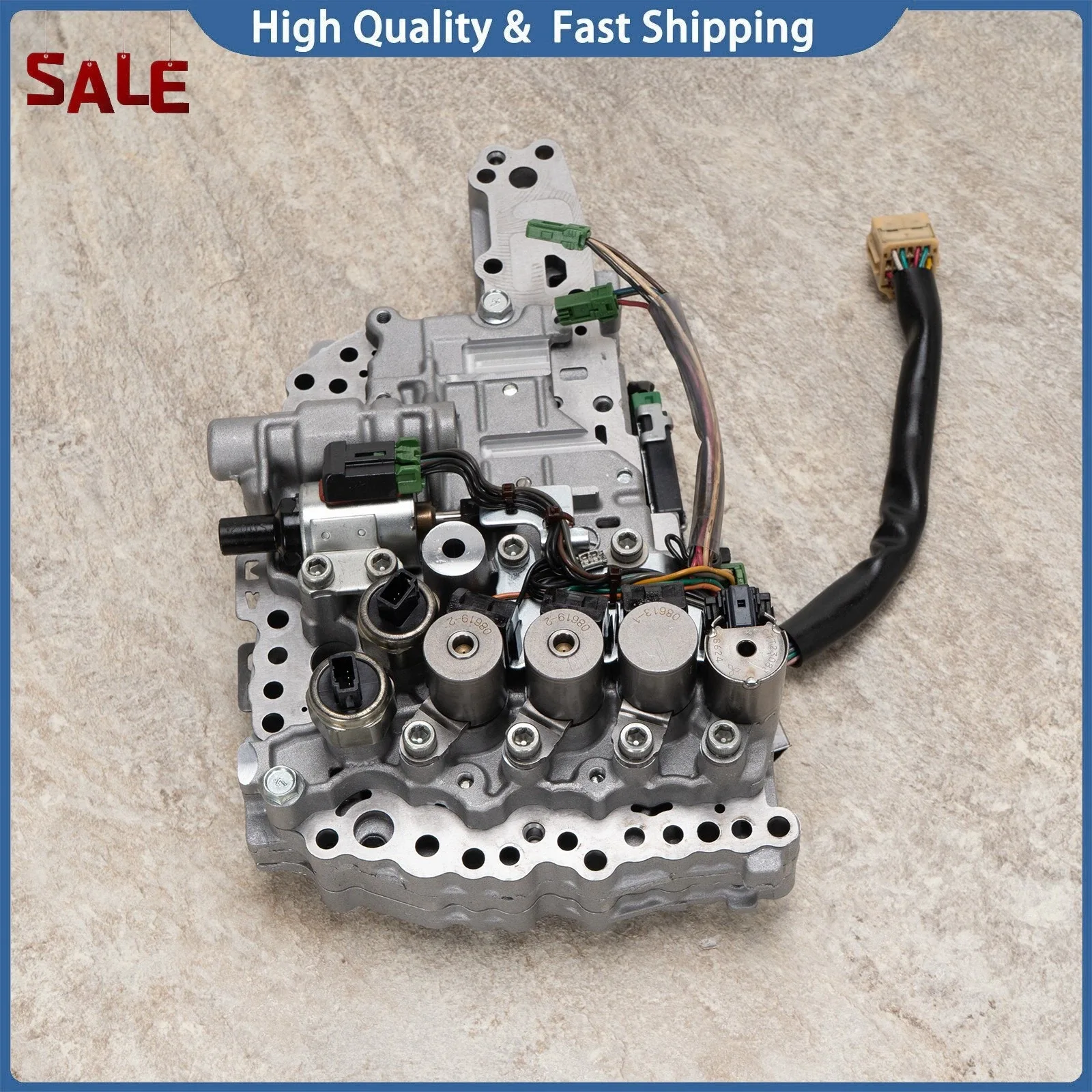 Jeep Patriot / Compass CVT Valve Body (RE0F10A JF011E F1CJA) image 3
