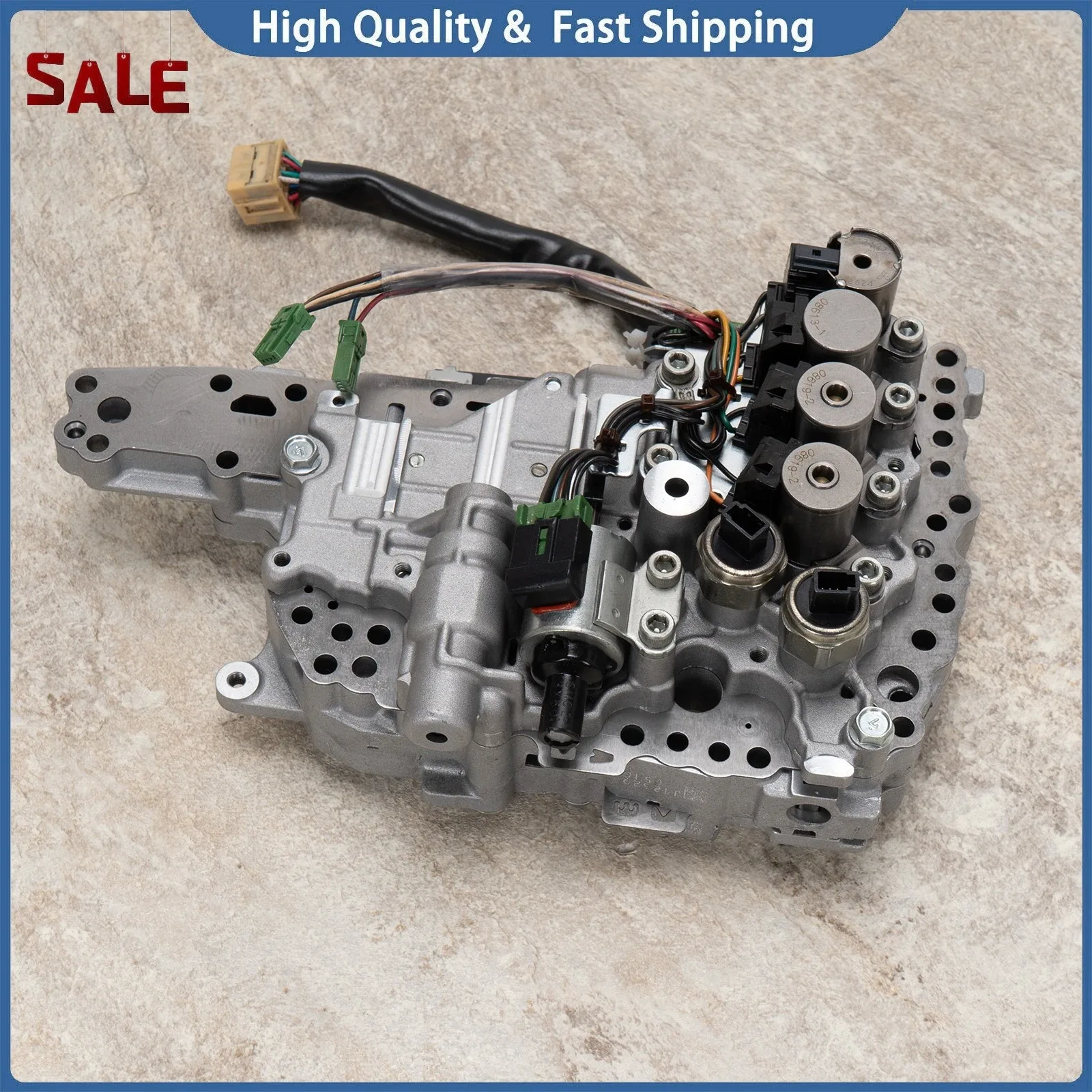 Jeep Patriot / Compass CVT Valve Body (RE0F10A JF011E F1CJA) image 4