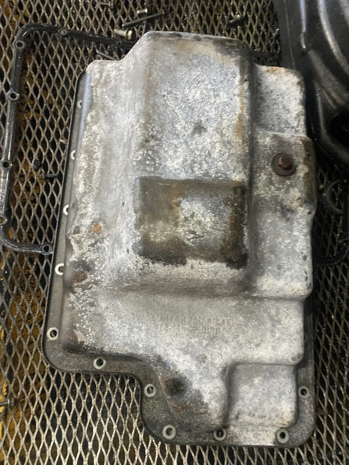 Ford 5R110W Transmission Oil Pan ML4E33(a)