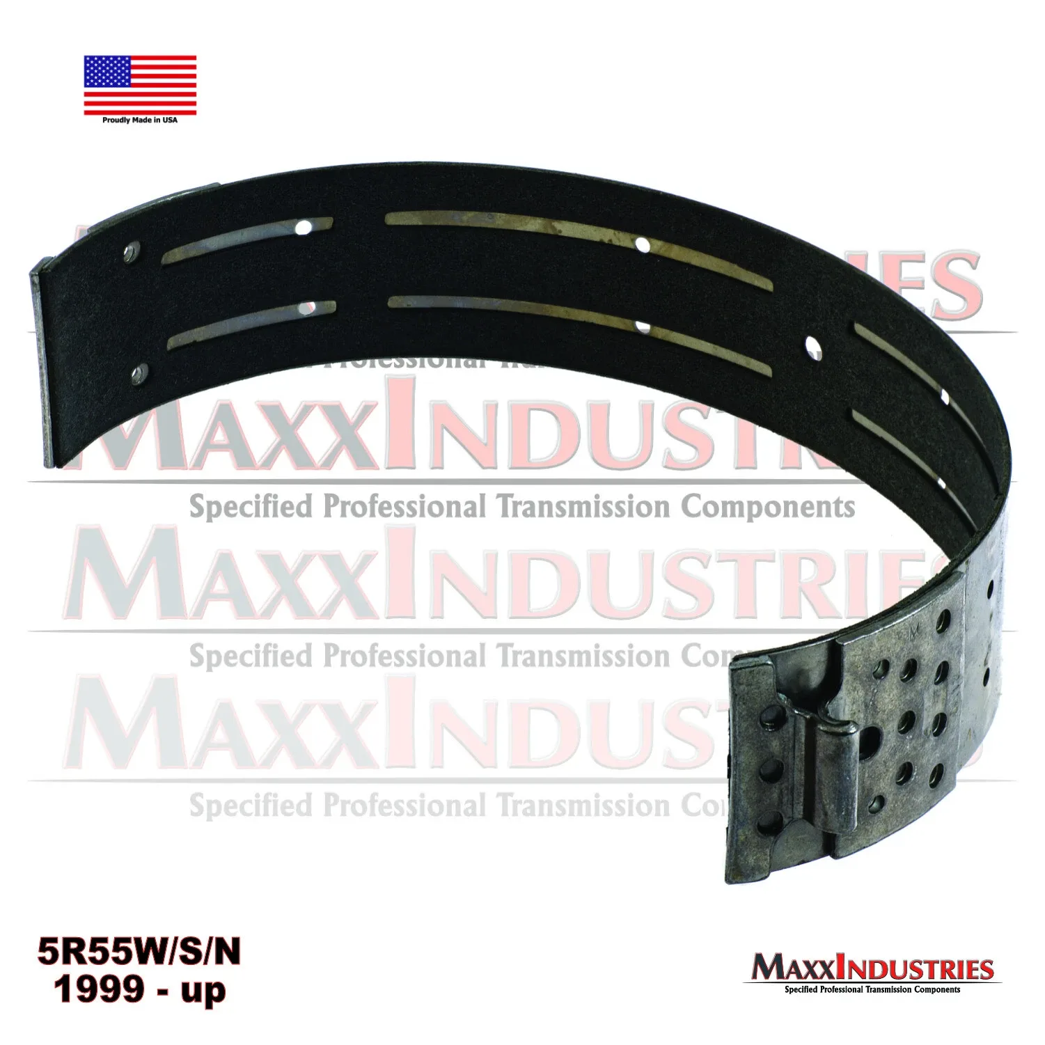 1999-UP Ford 5R55N/5R55S/5R55W Intermediate-OD High Energy Transmission Band MPN 56320BC image 2