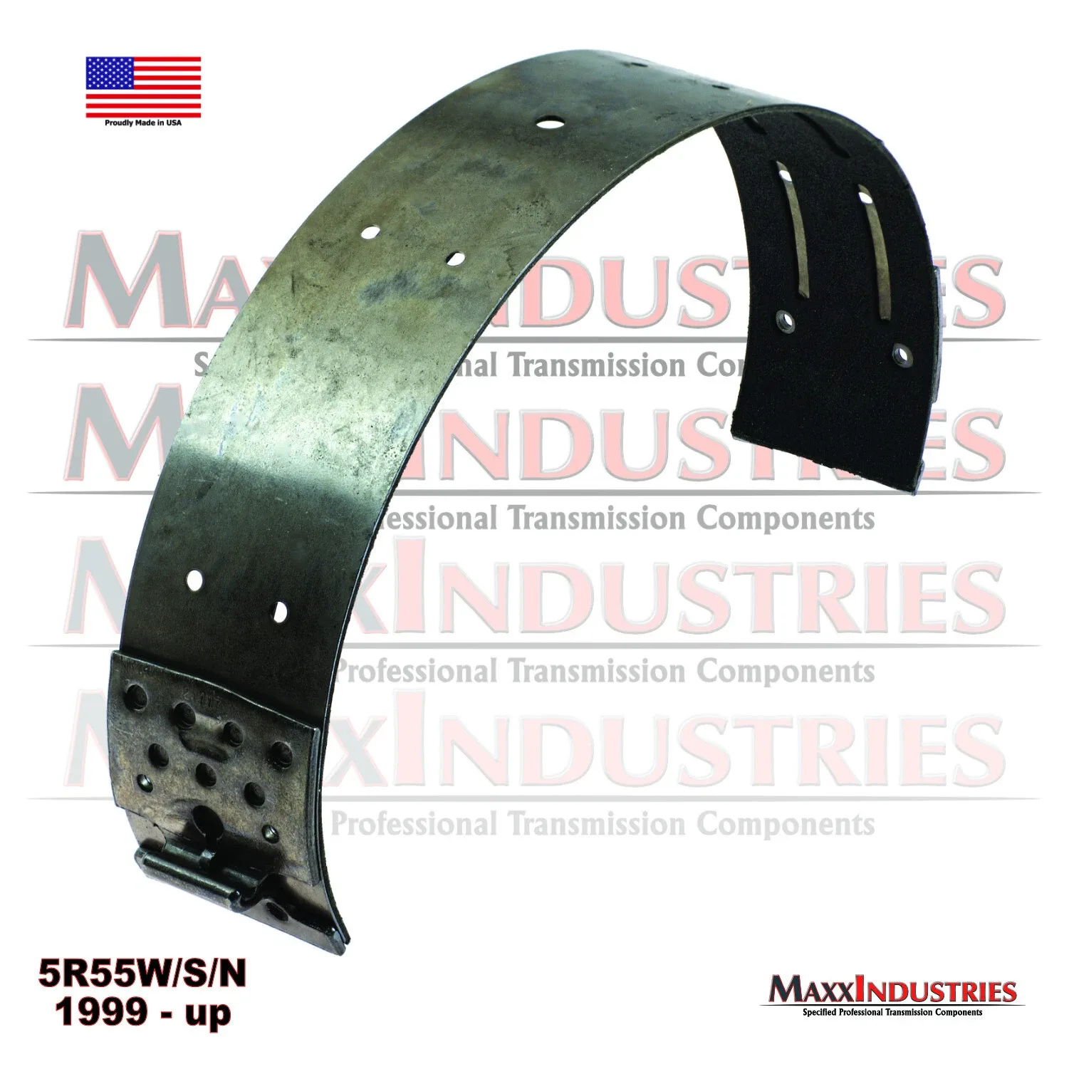 1999-UP Ford 5R55N/5R55S/5R55W Intermediate-OD High Energy Transmission Band MPN 56320BC image 3