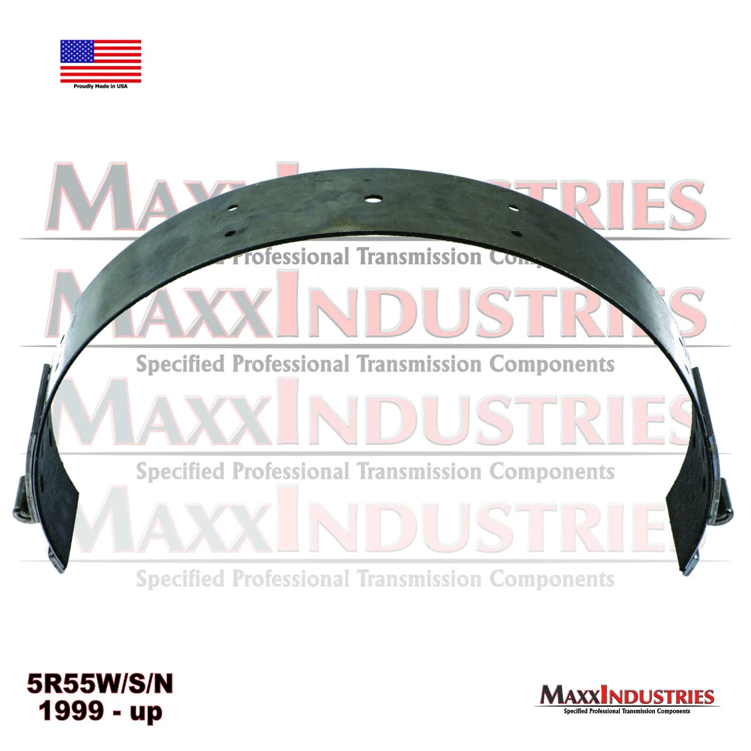 1999-UP Ford 5R55N/5R55S/5R55W Intermediate-OD High Energy Transmission Band MPN 56320BC image 4