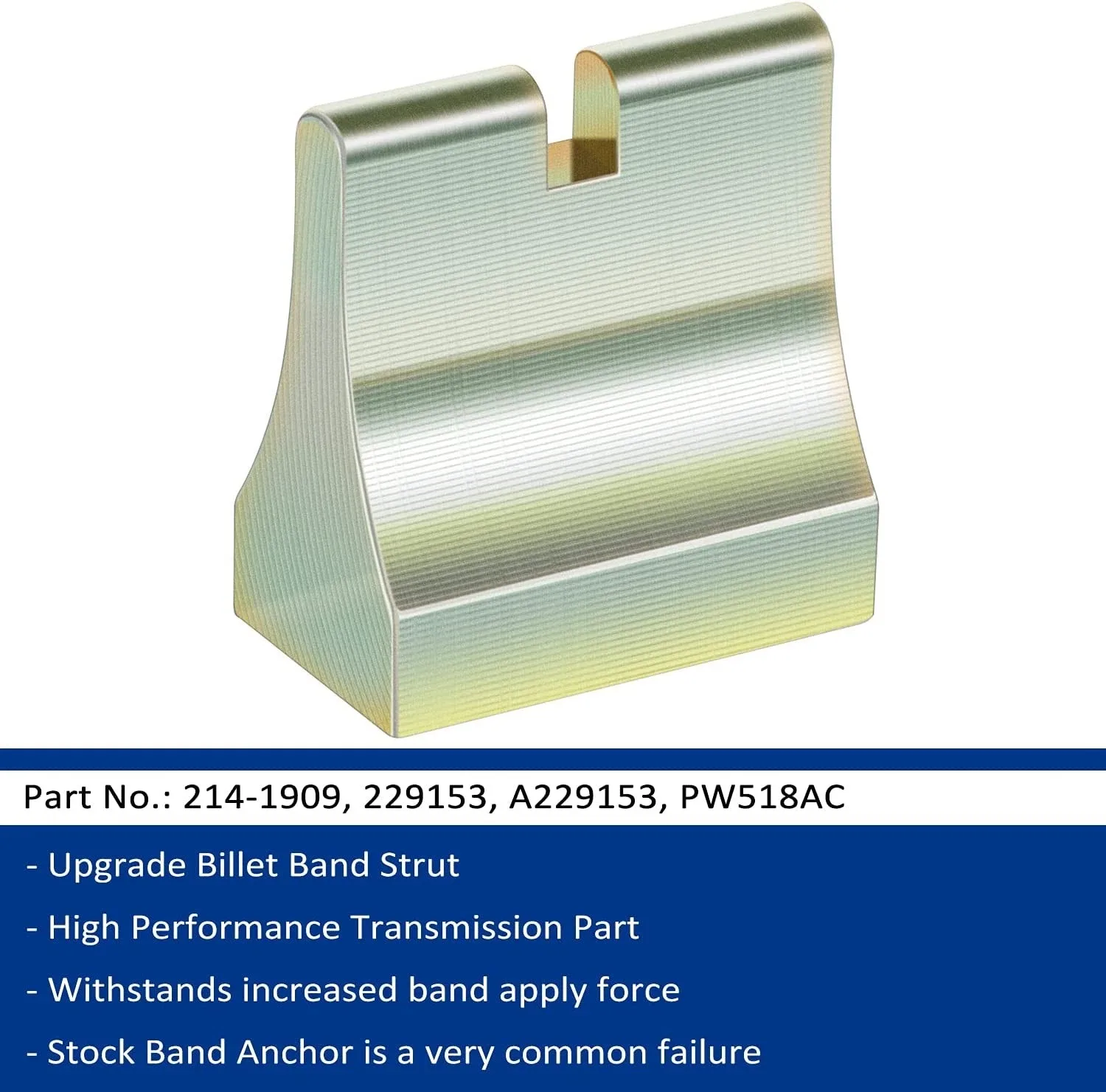 Band Anchor & Heavy Duty Band Strut for 47RE/48RE/A518/A618/A727 (SVQP830954) image 4