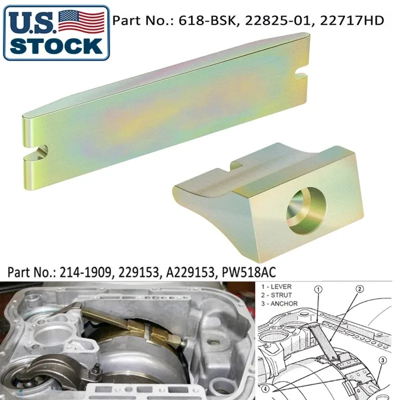 Band Anchor & Heavy Duty Band Strut for 47RE/48RE/A518/A618/A727 (SVQP830954)